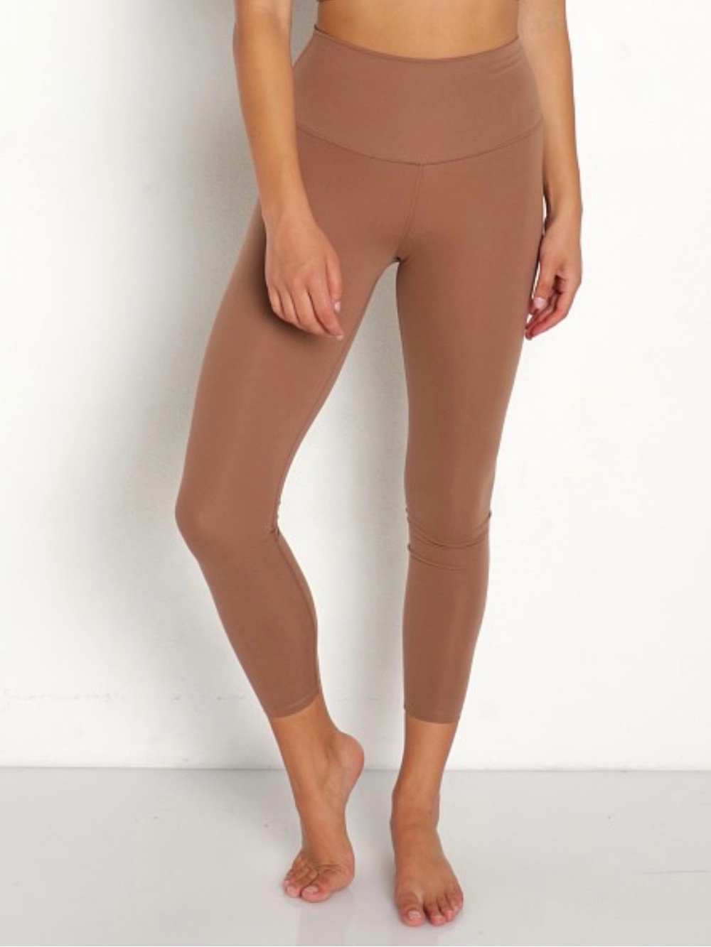 Varley Always Super High 25 leggings, acorn